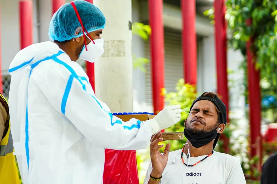 India reports over 1.67 lakh fresh Covid cases, 1,192 fatalities