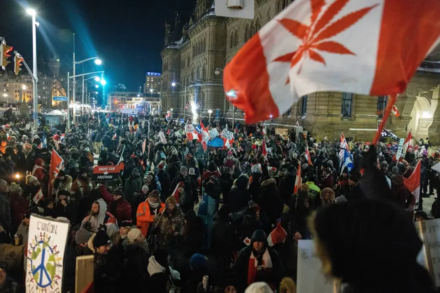 Ottawa declares emergency over truckers' protest against Covid jabs