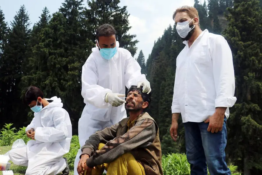 India logs 50,407 fresh COVID cases, 804 deaths