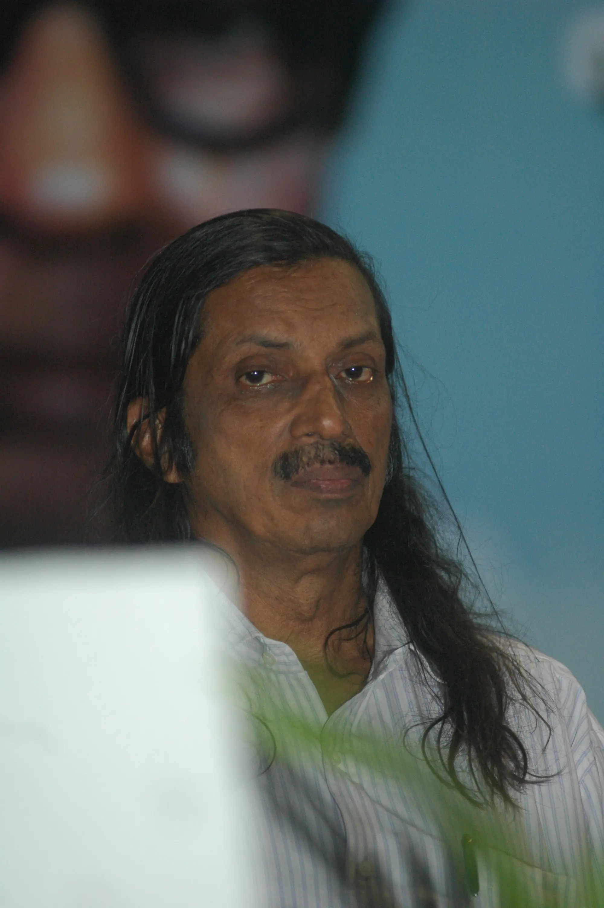 Senior CPI leader Pannyan Raveendran | Photo: Mathrubhumi