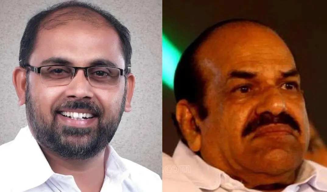 Hameed Vaniyambalam and Kodiyeri Balakrishnan | Photo:https:||www.facebook.com|hameed.vaniyambalam.official