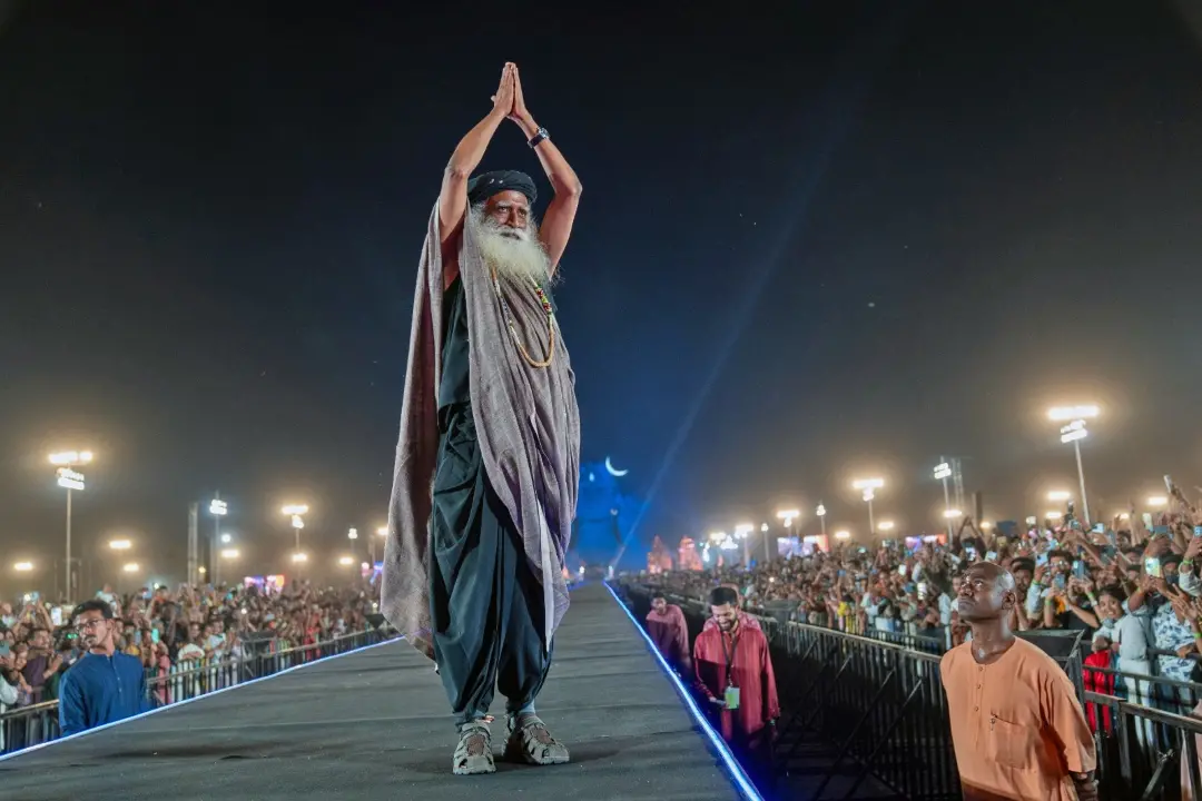 Isha Foundation founder Sadhguru | File Photo: ANI