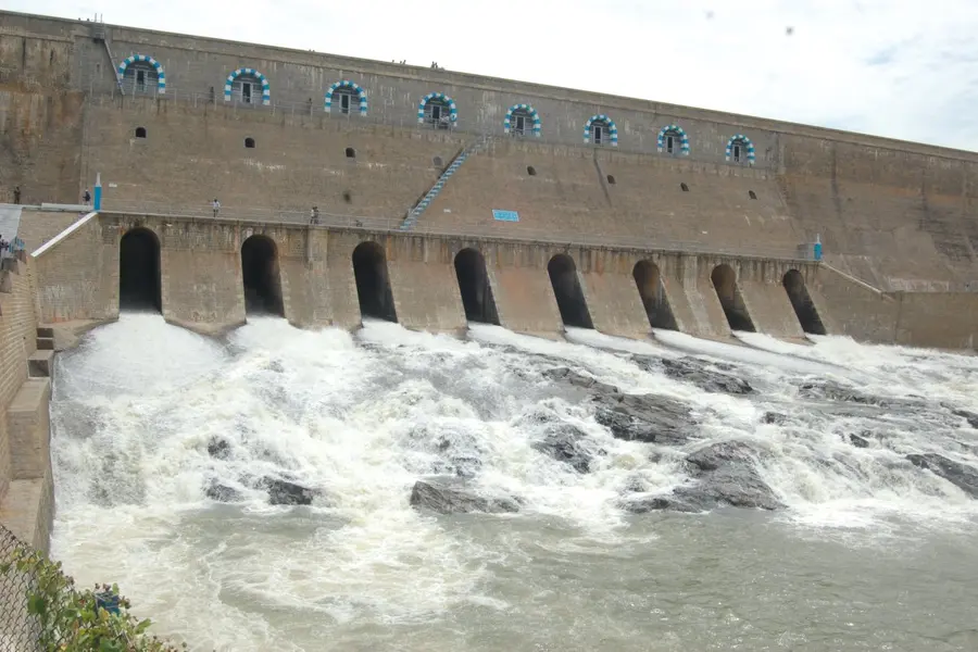 Mettur Dam's water level rises to 92 feet after heavy rains in catchment areas