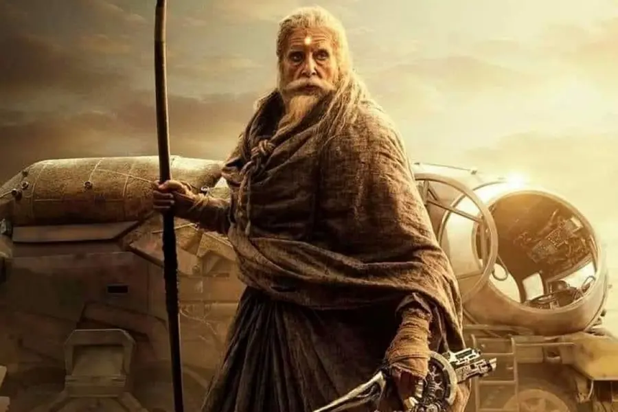 Amitabh Bachchan's remarkable transformation for 'Kalki 2898 AD' gains praise