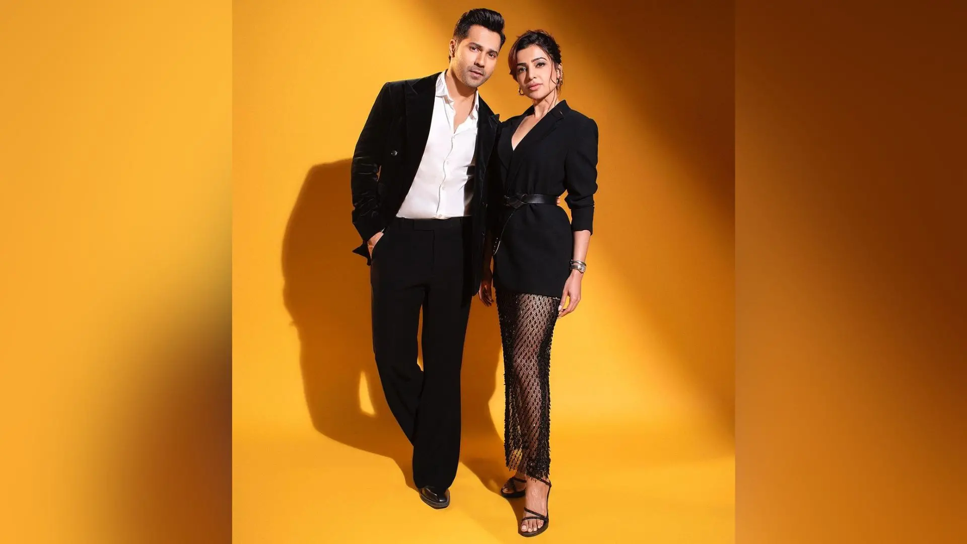 Varun Dhawan and Samantha Ruth Prabhu | Photo: Instagram / Varun Dhawan