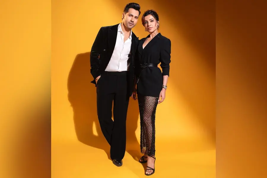 Samantha’s new pic with Varun Dhawan sets social media on fire!