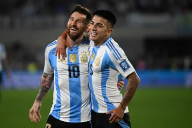 I feel like a kid when playing for Argentina; I haven't set a deadline regarding my future: Messi