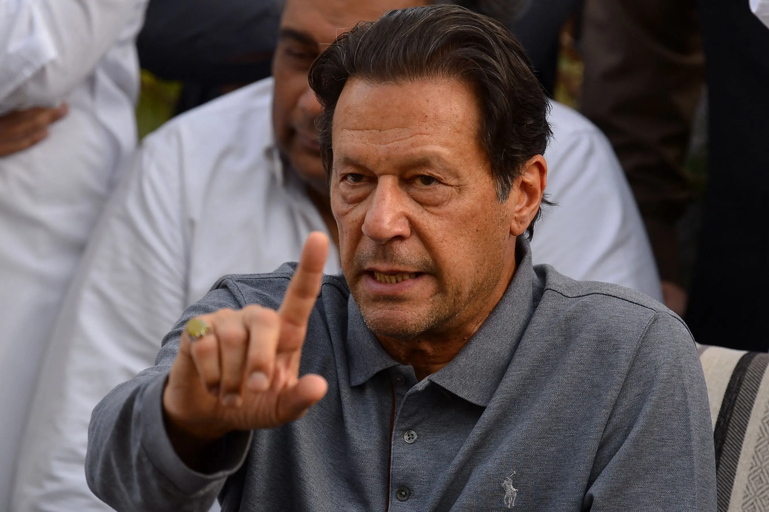Imran Khan. Photo:AFP