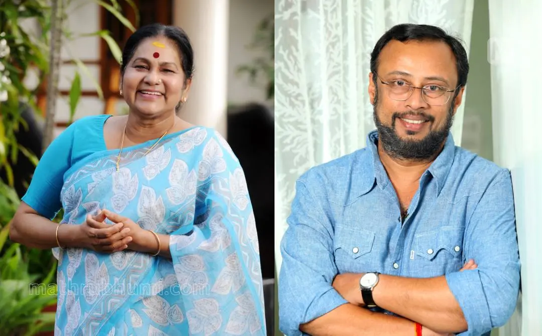 From (L) KPAC Lalitha and Lal Jose | Photo: Mathrubhumi