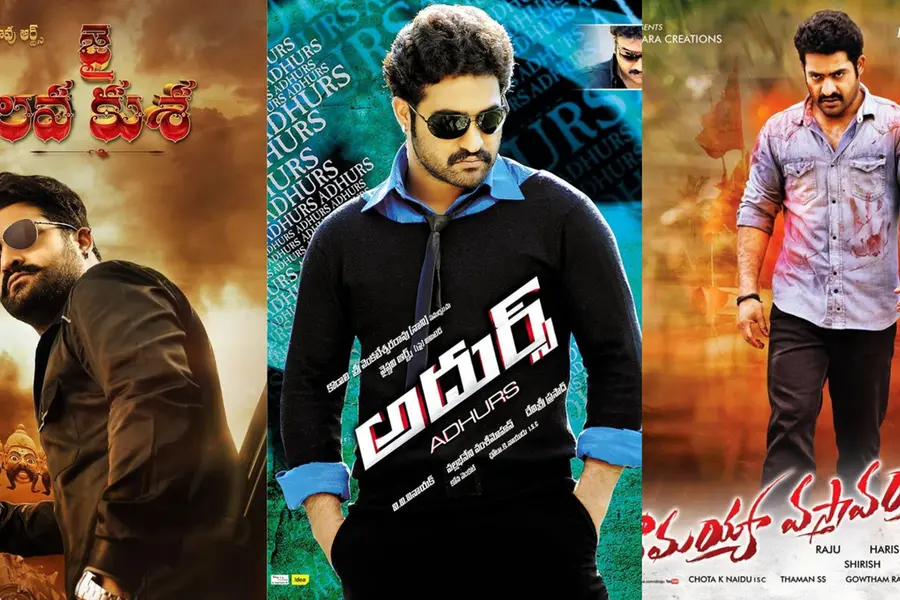 Amidst ‘Devara’ speculations, looking back at Jr. NTR’s dual roles