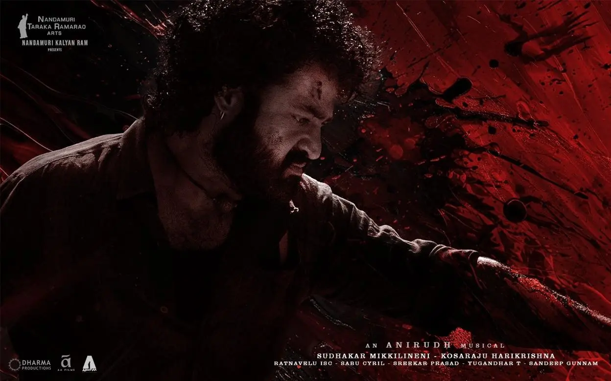 'Devara' movie poster