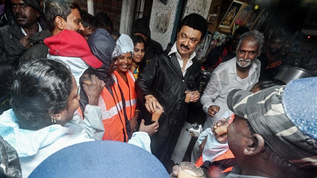 Rain ceases in northern TN: CM Stalin says relief efforts ongoing ...