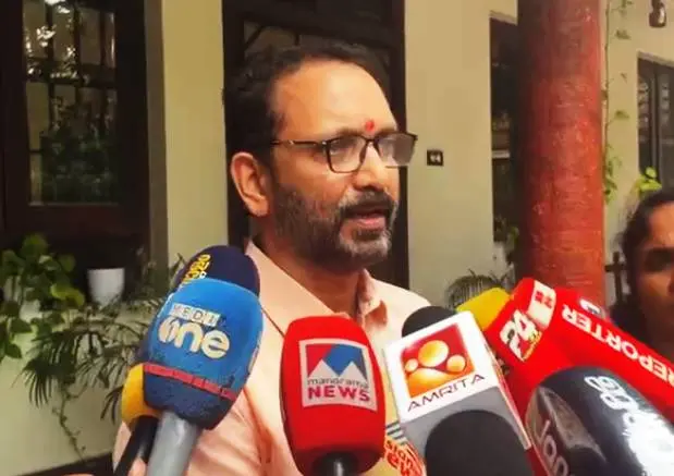 K Surendran | Photo: Mathrubhumi