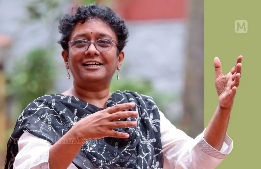 Sarada Muraleedharan | Photo: Mathrubhumi