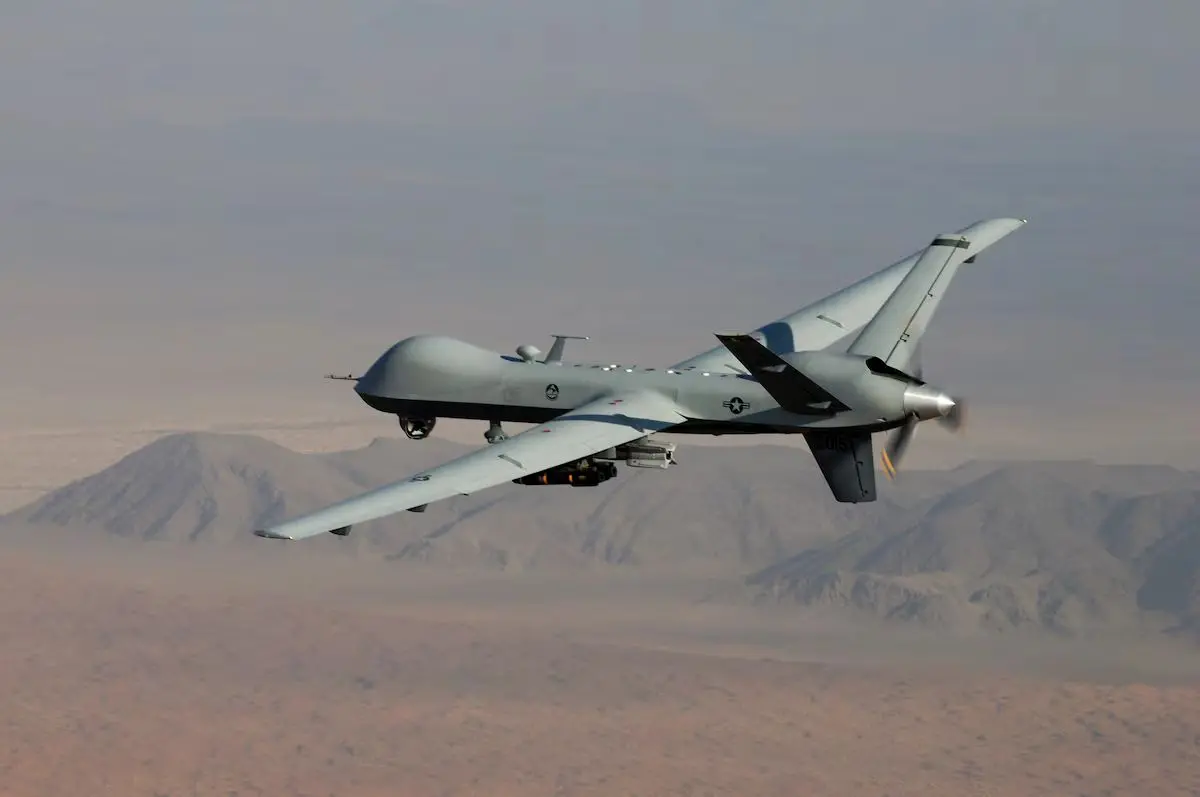 MQ-9 Reaper | File Photo: U.S. Air Force Photo / Lt. Col. Leslie Pratt