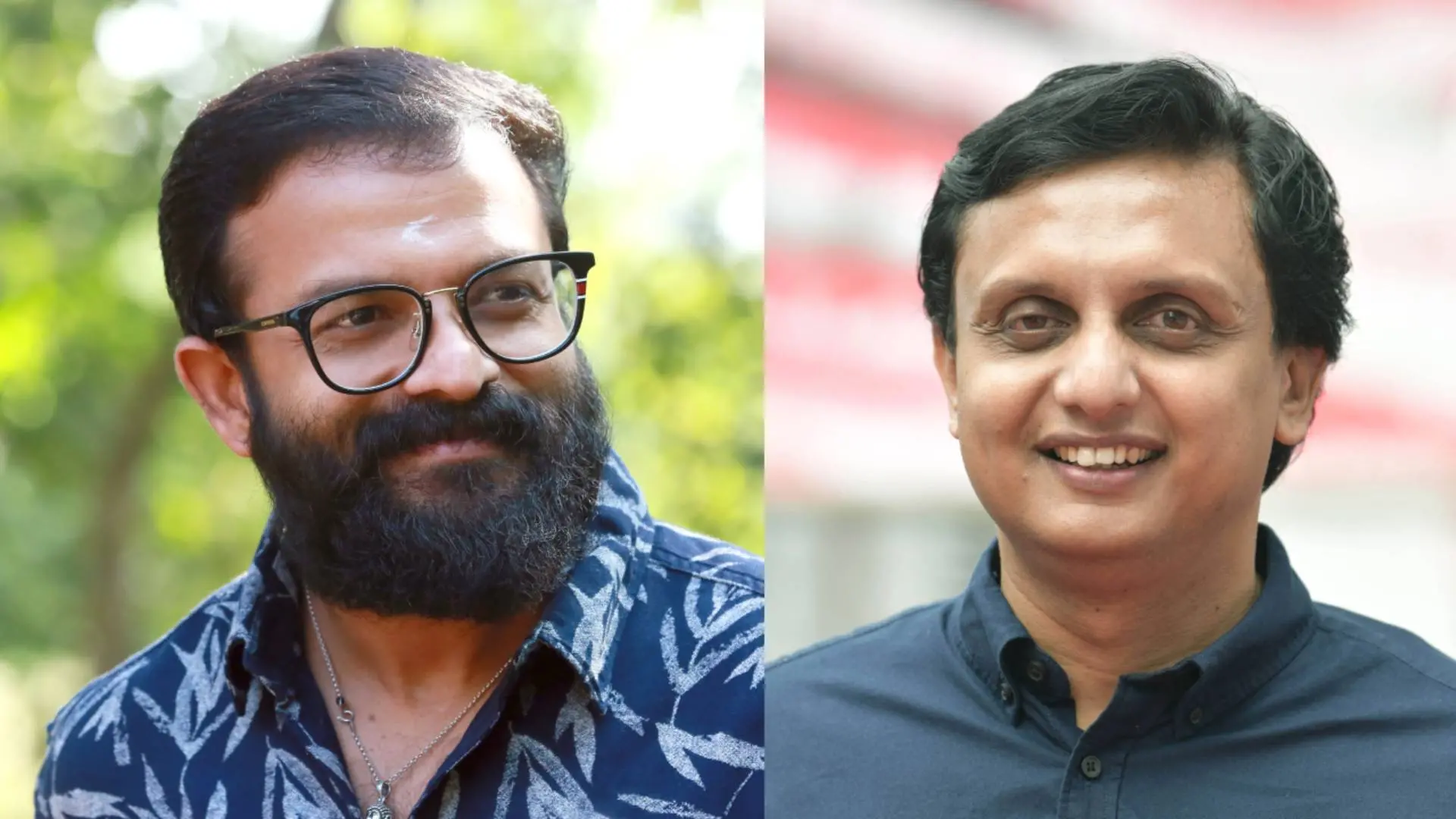 Jayasurya, Mohammad Riyas | Photo: Mathrubhumi