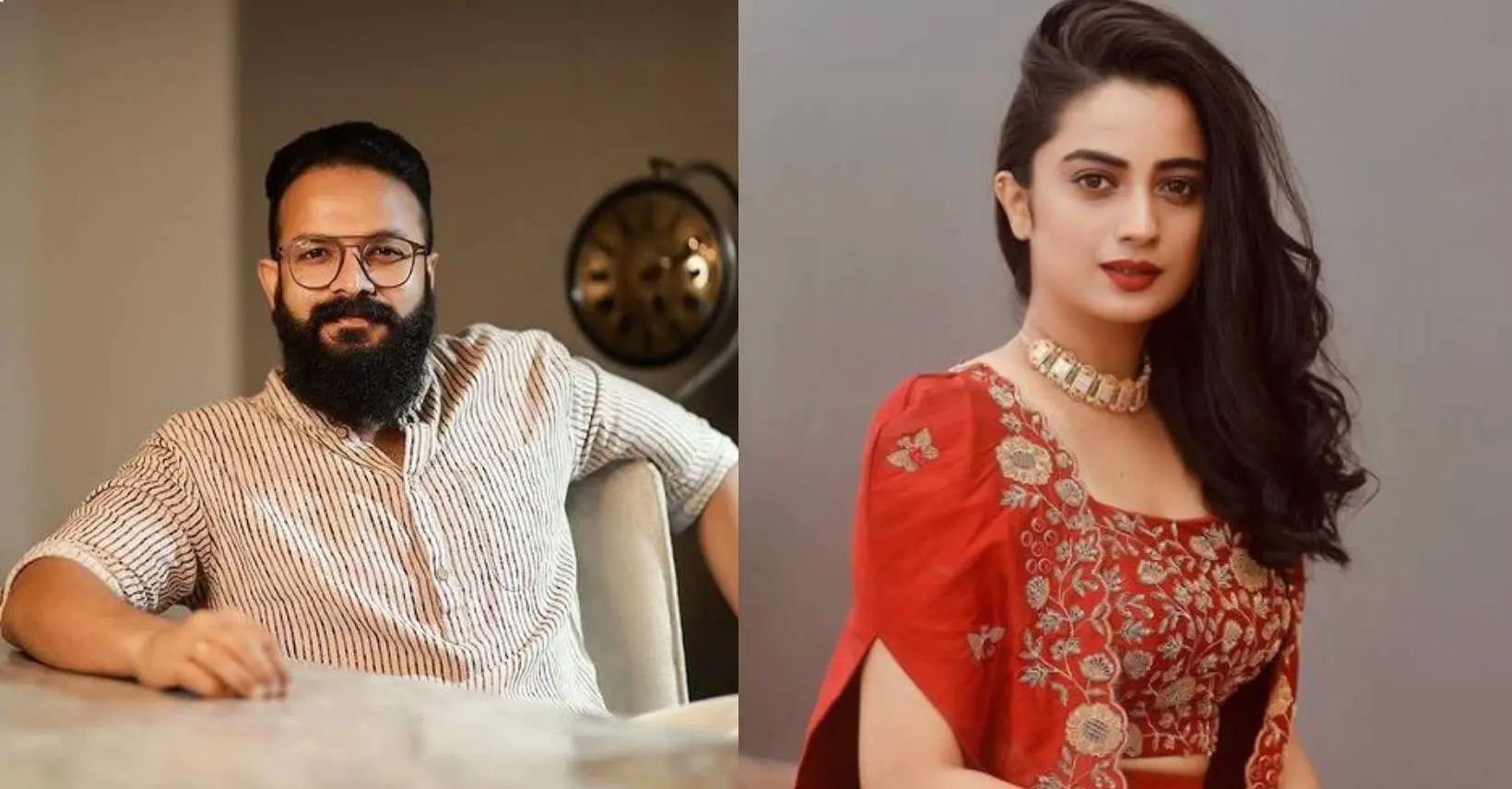 Jayasurya and Namitha | Photo: Instagram