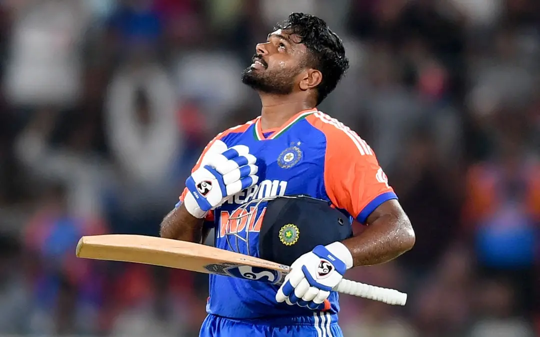 Sanju Samson | Photo: AFP