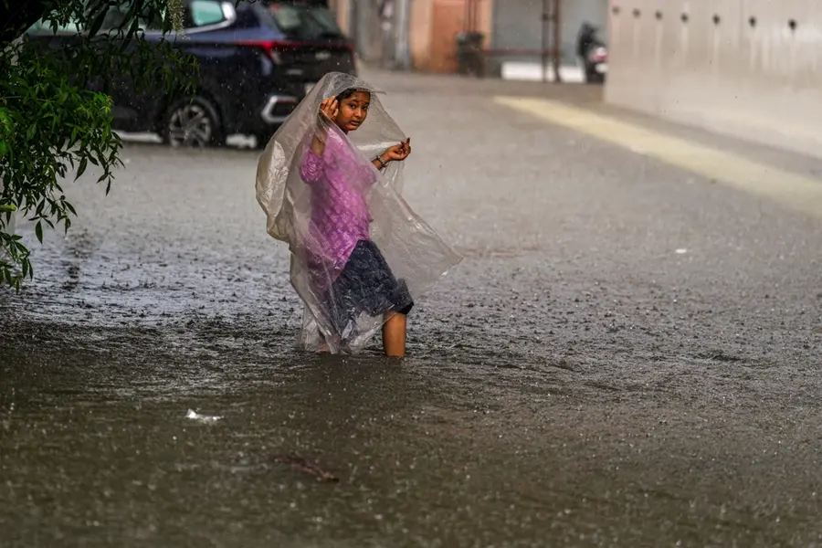 Chennai rains: City records 6.9 cm rainfall in 24 hours; waterlogging in several areas