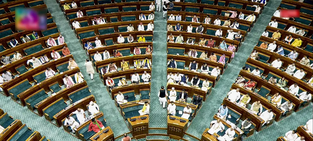 Proceedings of the First Session of the 18th Lok Sabha | ANI Photo/SansadTV