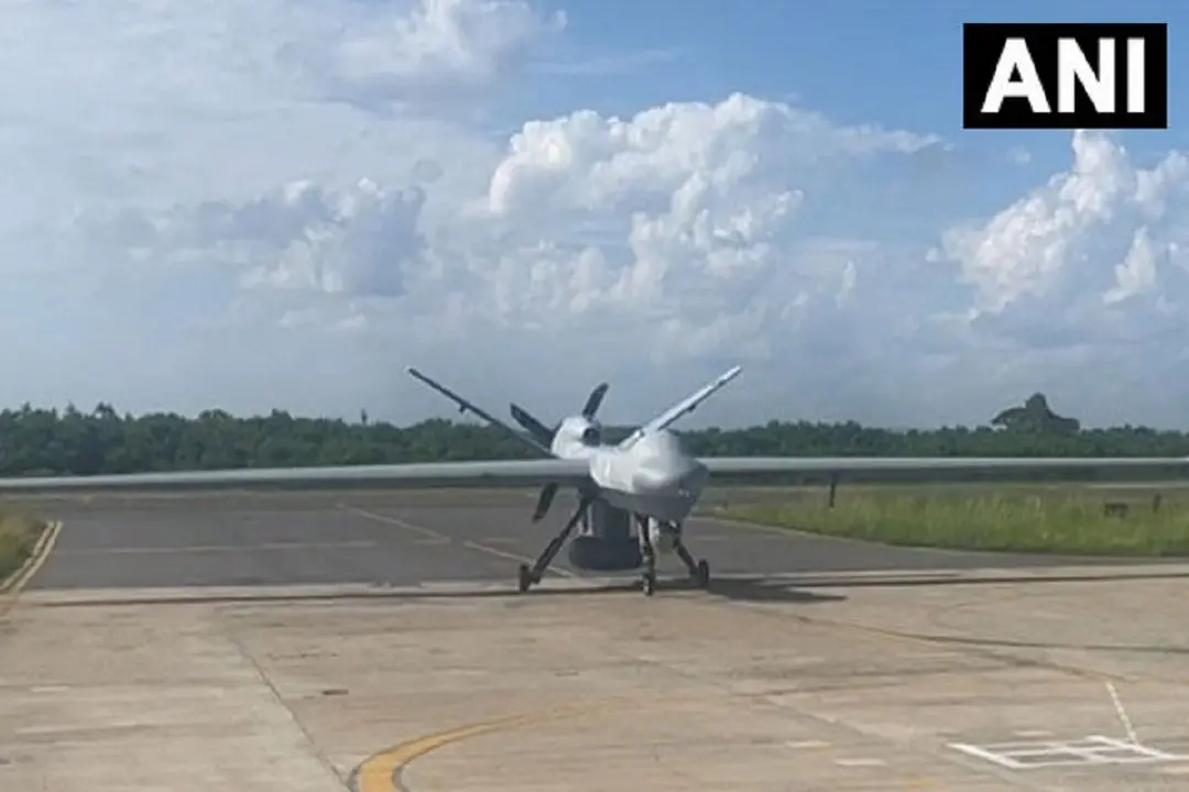 MQ-9B Predator drone (File Photo/ANI)
