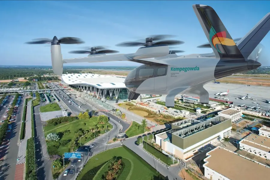 Bengaluru Airport to emerge as India’s first eVTOL-friendly airport