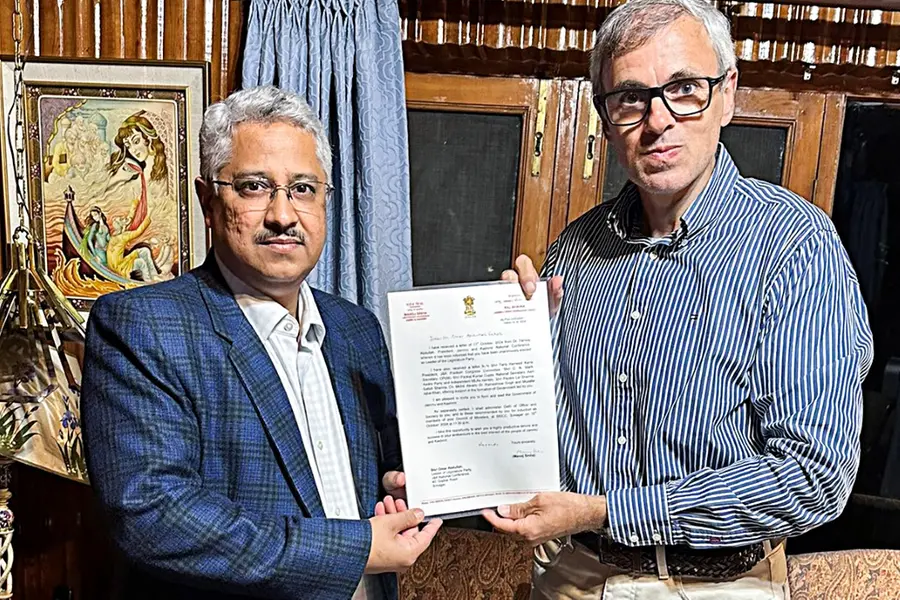 Omar Abdullah set to take oath as Chief Minister on October 18