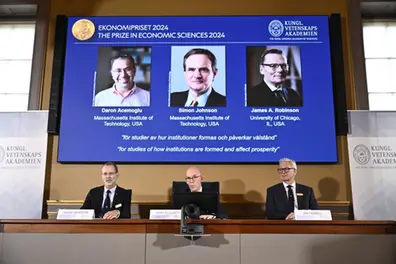 Nobel Prize in Economics awarded to 3 professors for research on wealth inequality