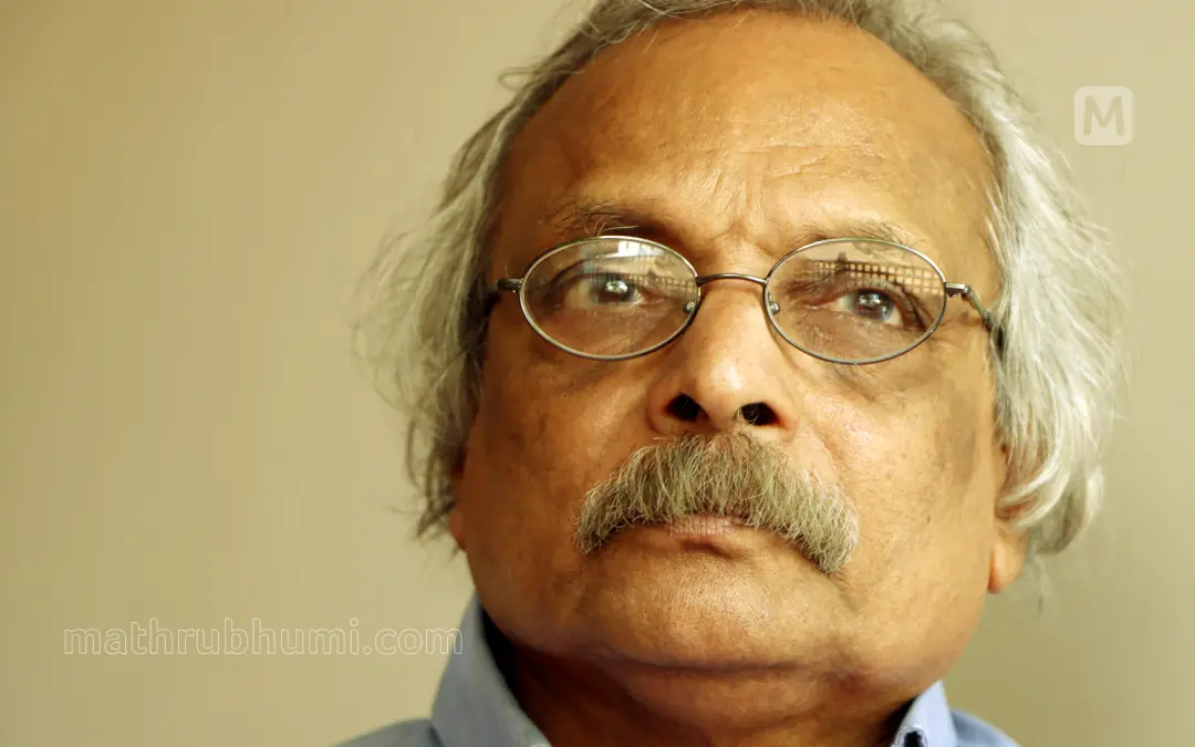 M Mukundan I Photo: Mathrubhumi