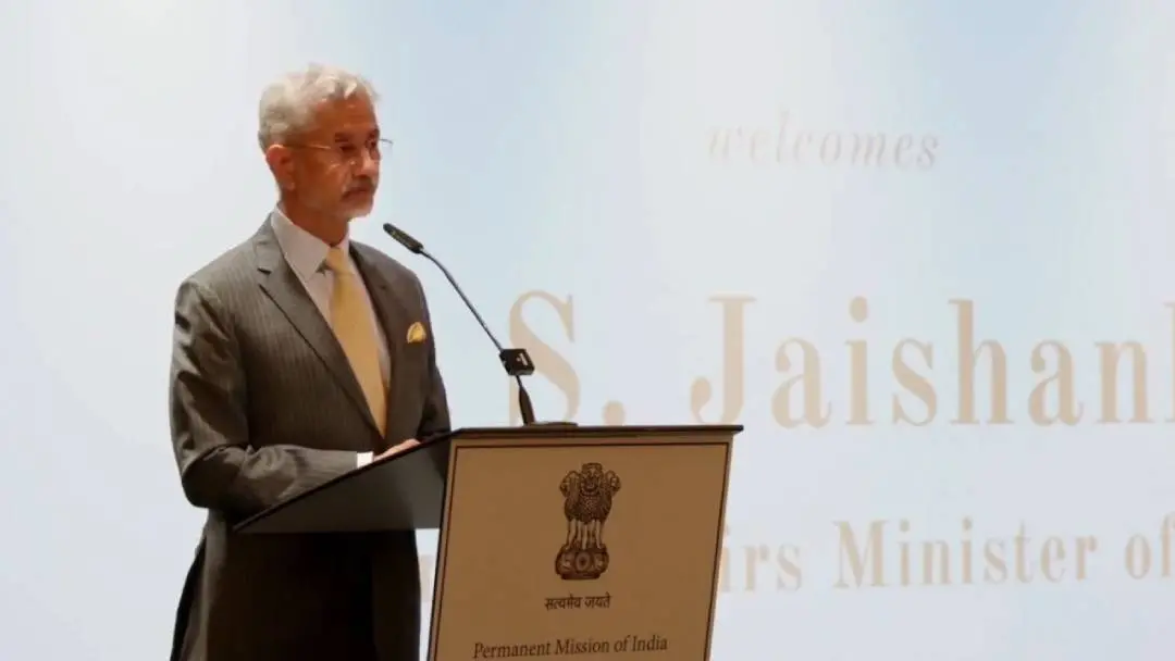 External Affairs Minister S Jaishankar. | Photo: X