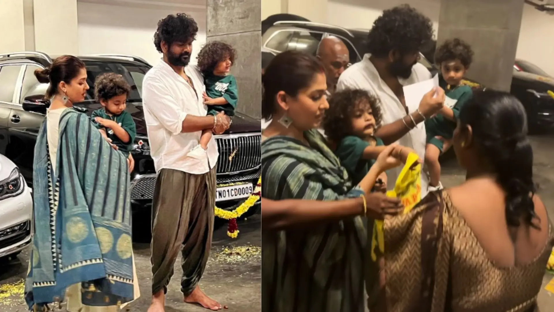 Picture shared by Nayanthara on Vijayadashami | Photo: Instagram/nayanthara