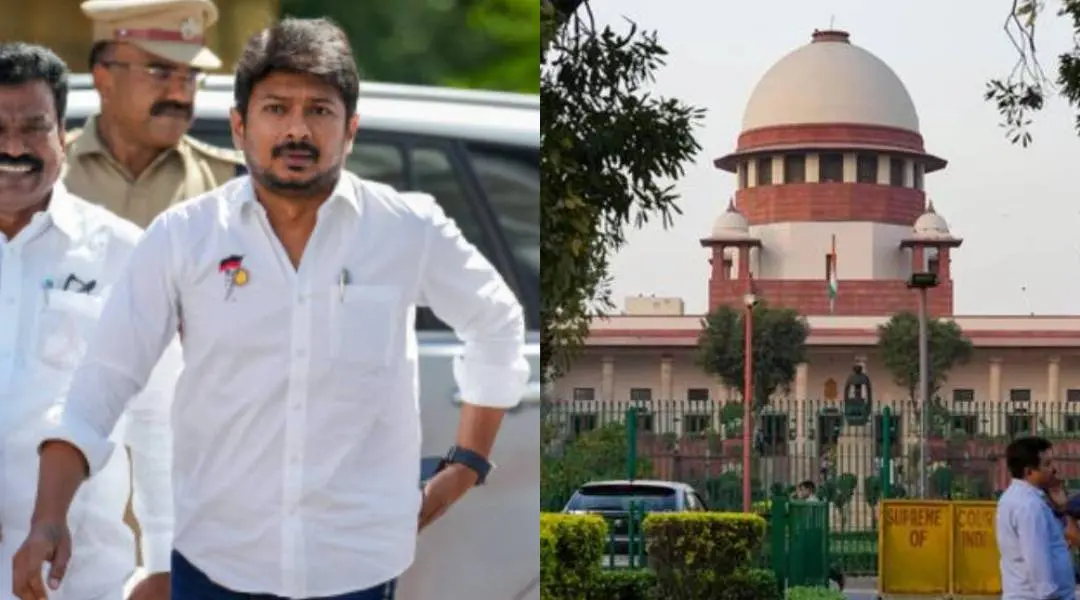 Udayanidhi Stalin, Supreme Court | PTI