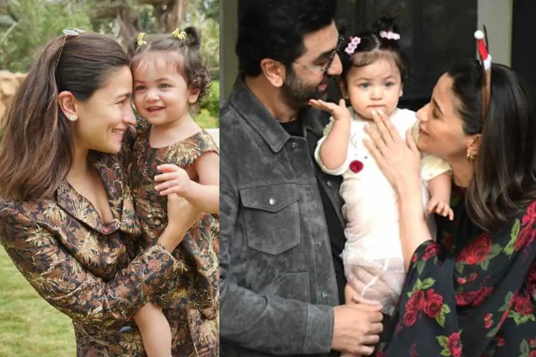 Alia Bhatt, Ranbir Kapoor, Raha | Photo: instagram/ alia bhatt