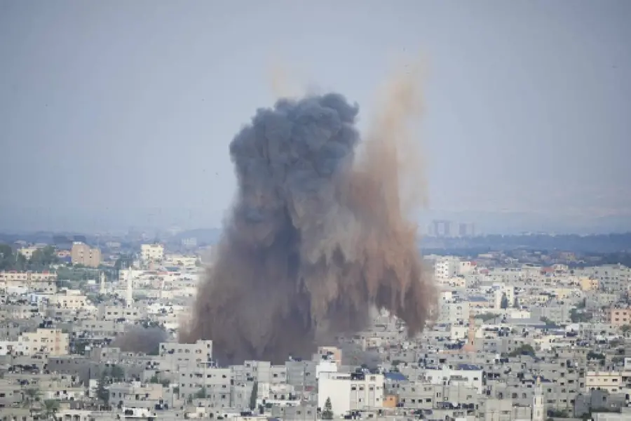 Israel airstrikes kill 41 in Gaza; Hezbollah drone attack takes 4 Israeli soldiers' lives