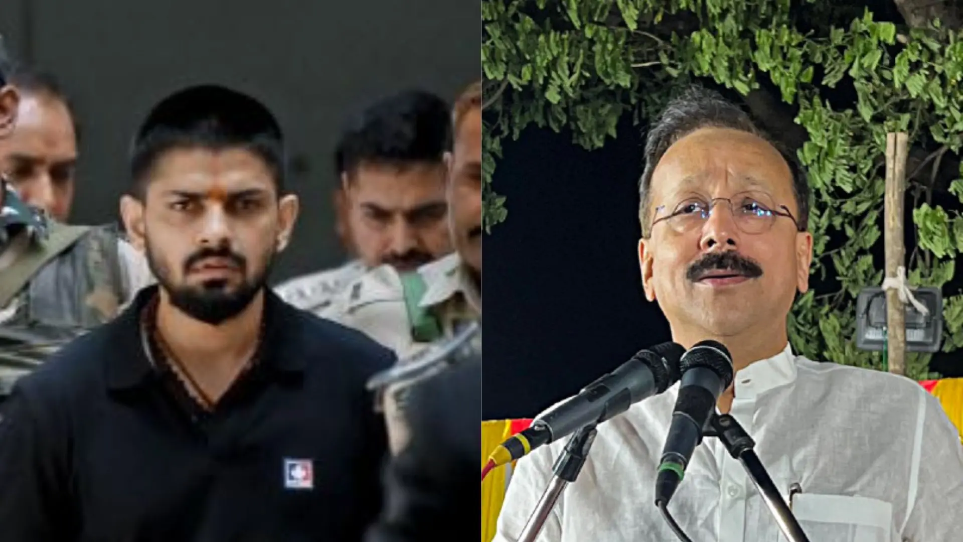 Lawrence Bishnoi, Baba Siddique