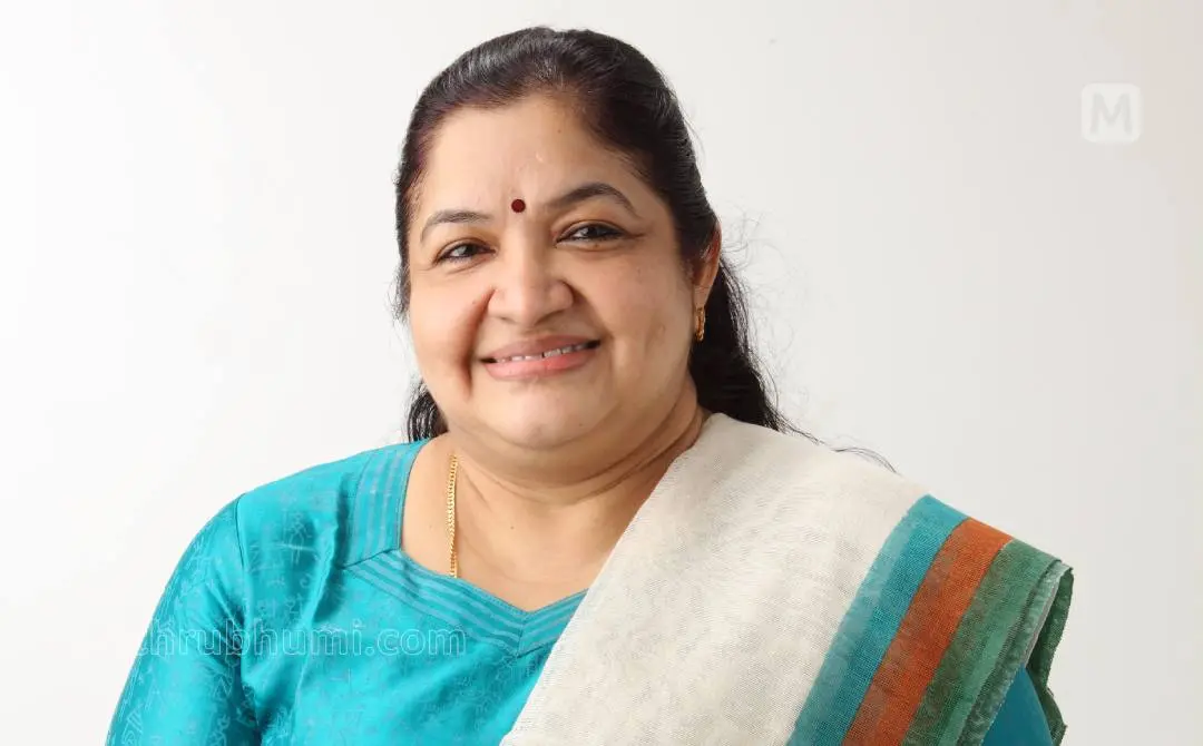 Singer KS Chithra | Photo: NM Pradeep\Mathrubhumi