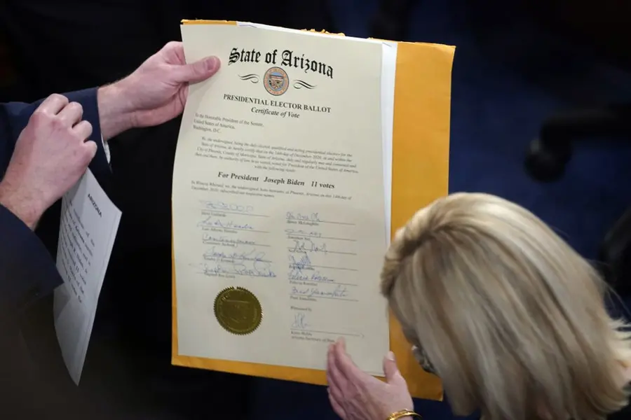 Tears of Hillary, Disappointment of Gore: The Electoral College Decides