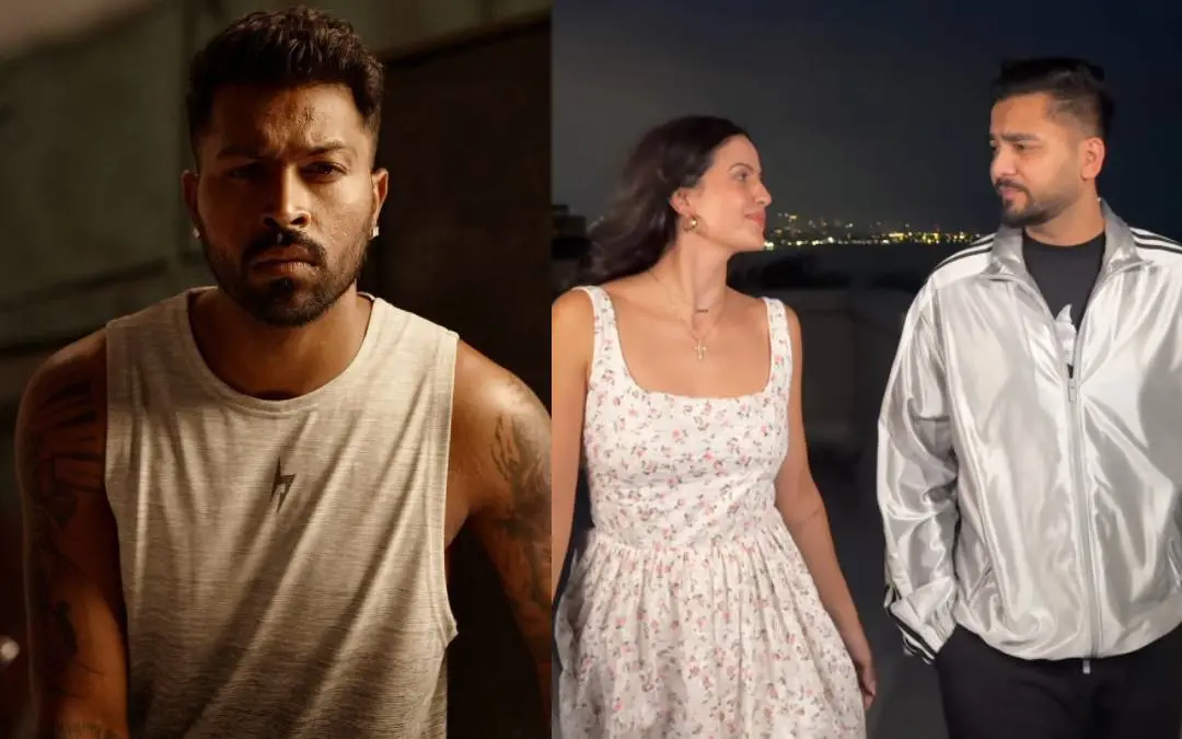Hardik Pandya, Natasha and Elvish | photo: instagram/hardik pandya, natasha