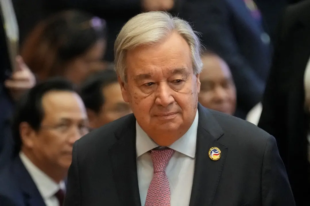 U.N. Secretary-General Antonio Guterres