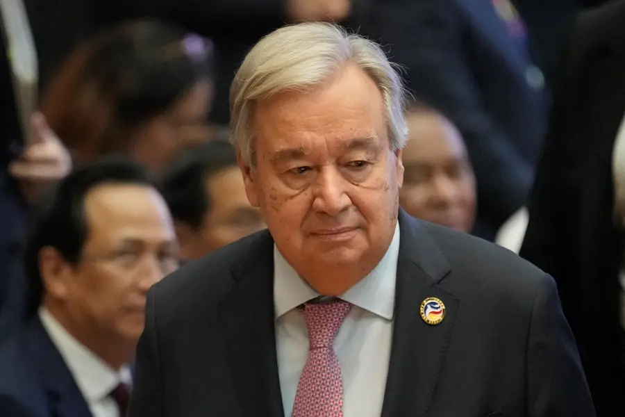 Israel declares UN chief 'persona non grata' over Iran attack response