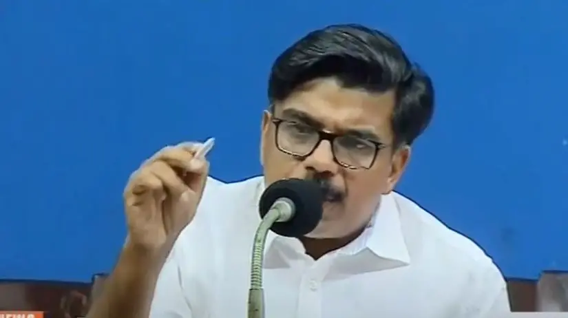 Mathew Kuzhalnadan | Screengrab: Mathrubhumi News