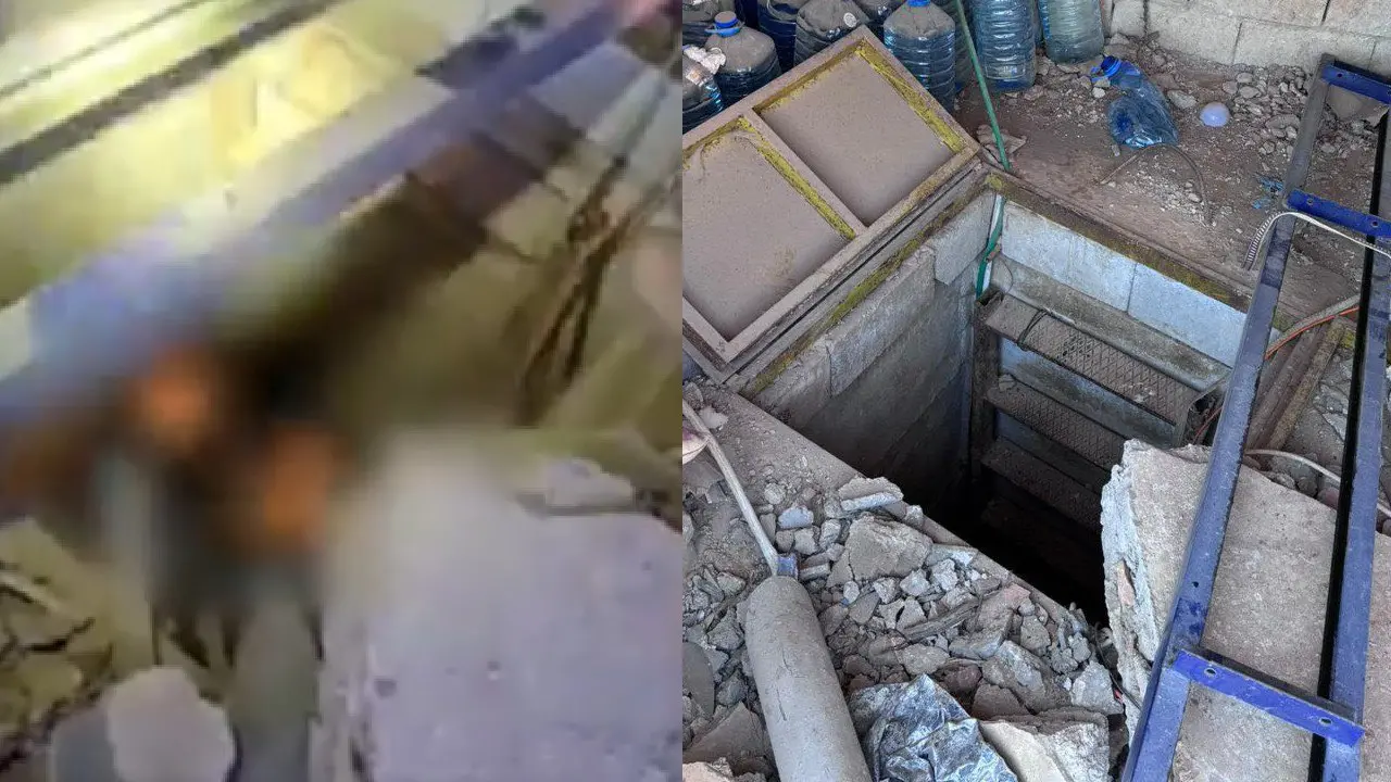 The tunnel discovered by Israeli forces in Southern Lebanon | Image: X/IsraelWarRoom