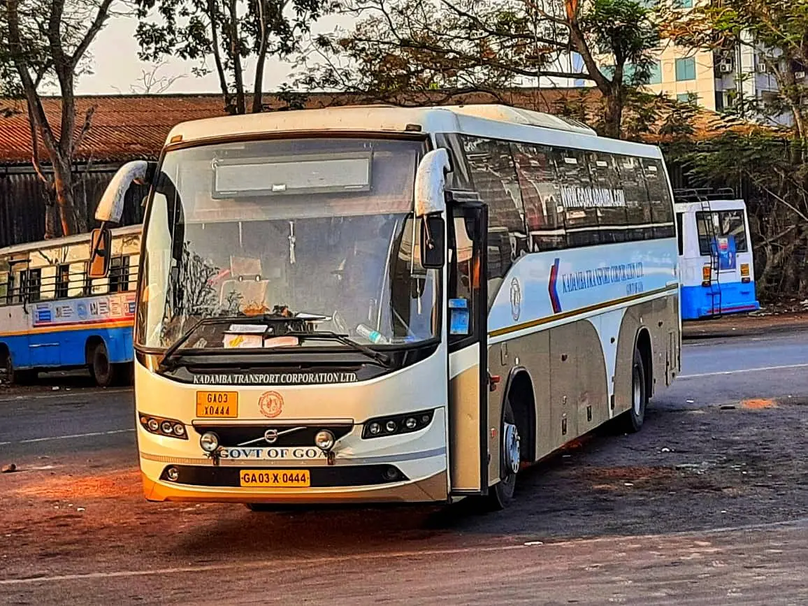 Kadamba Transport Corporation Bus | Photo -ktclgoa.com