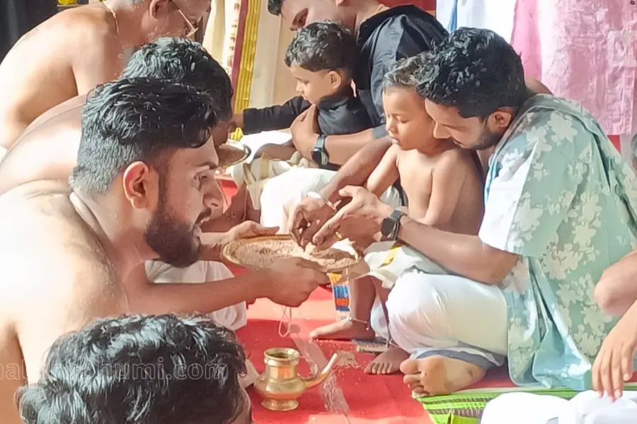 अ to അ: Kerala's little learners begin their journey of knowledge | PHOTOS