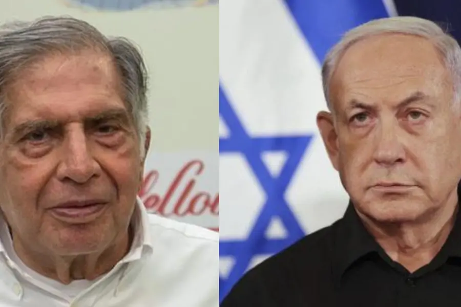 Israeli PM Netanyahu mourns passing of Ratan Tata, praises his legacy