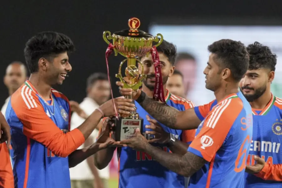 Record-breaking night in Hyderabad as Indian batters raise the bar!