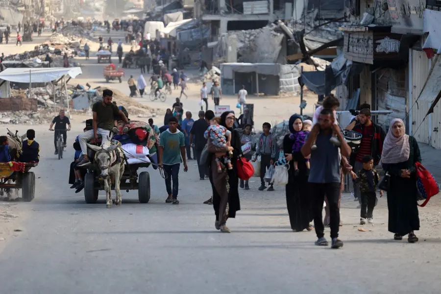 Israeli military renews orders for Palestinians to leave northern Gaza
