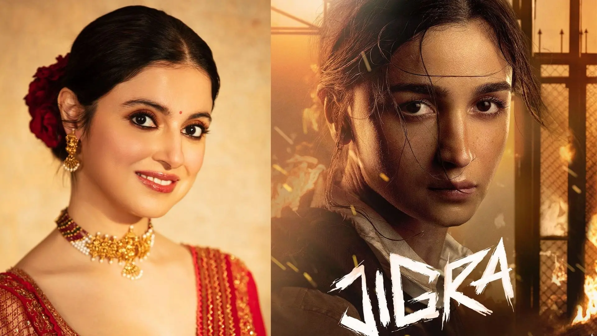Divya Khossla Kumar, Poster of movie Jigra | Photo: Instagram