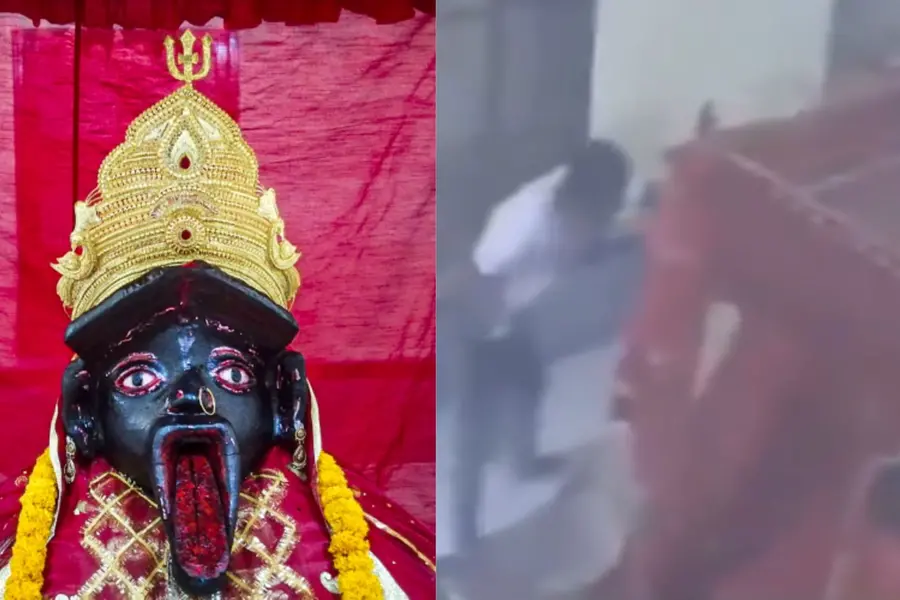 Serious concern: India condemns theft of Goddess Kali's crown in Bangladesh temple