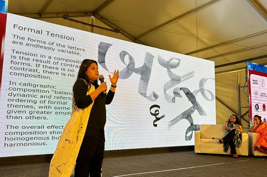 Crafting culture with letters: Hiral Bhagat’s journey through Gujarati calligraphy and more